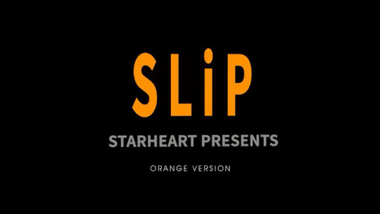 Starheart presents Slip Orange by Doosung Hwang - Objekte ohne Berührung bewegen - Psychokinese
