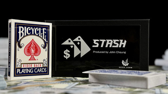 Preview: Stash by Geek John Magic and JT Magic (Red)