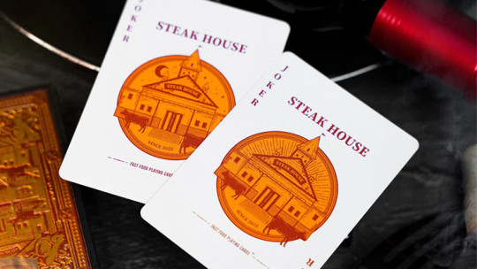 Steak House by Fast Foods - Pokerdeck