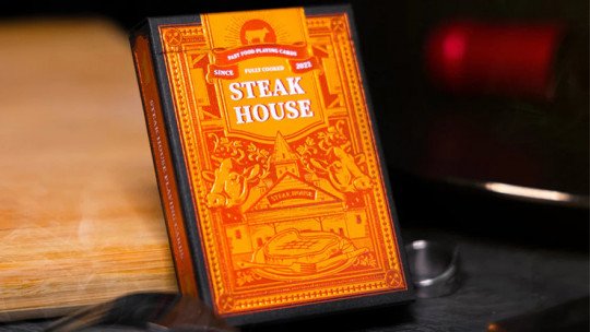 Steak House by Fast Foods - Pokerdeck