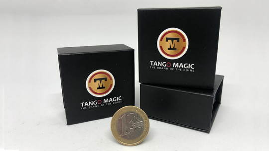 Steel Core 1 Euro by Tango Magic - 1 Euro Münze mit Stahlkern 