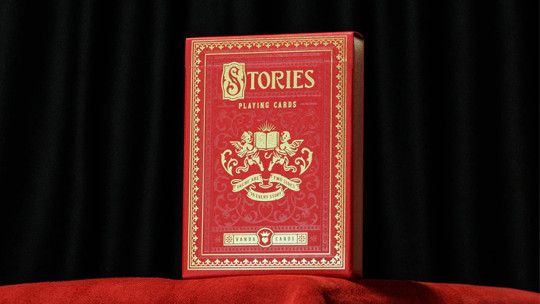 Stories Vol.1 (Red) - Pokerdeck