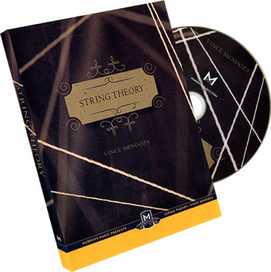 String Theory (DVD and Gimmick) by Vince Mendoza - DVD