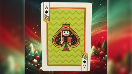 Stripper Bicycle Nutcracker (Red) - Pokerdeck