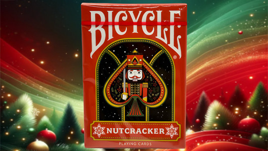 Stripper Bicycle Nutcracker (Red) - Pokerdeck