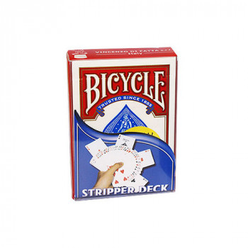 Stripper Deck Bicycle by Di Fatta - Rot - Kartentrick