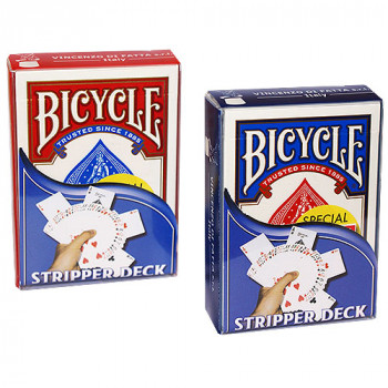 Stripper Deck Bicycle by Di Fatta - Rot - Kartentrick