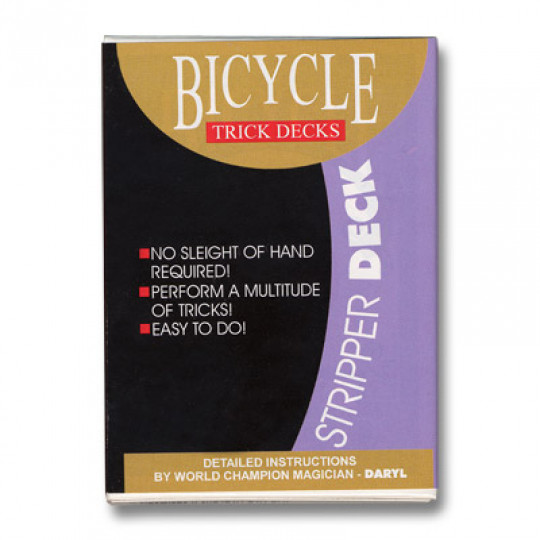 Stripper Deck Bicycle - Blau - Kartentrick