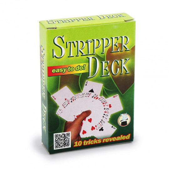 Stripper Deck - Kartentrick