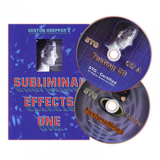 Subliminal Effects (CD Set) by Kenton Knepper
