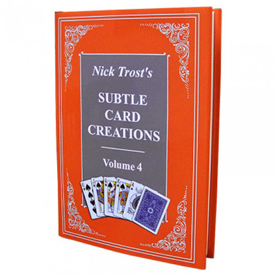 Subtle Card Creations Vol. 4 by Nick Trost - Buch