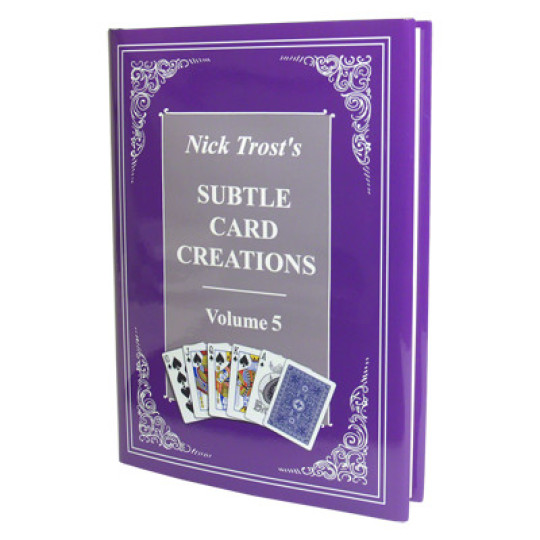 Subtle Card Creations Vol. 5 by Nick Trost - Buch