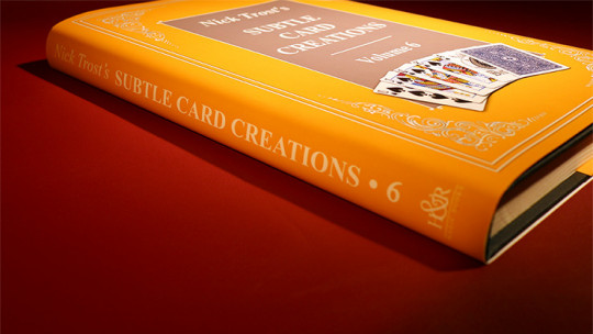 Subtle Card Creations Vol. 6 by Nick Trost - Buch