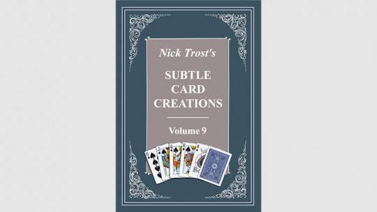 Subtle Card Creations Vol 9 by Nick Trost - Buch