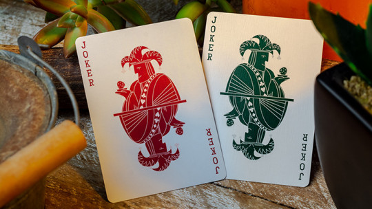 Succulents - Pokerdeck