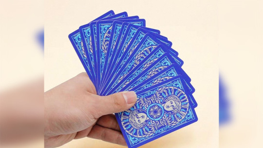 Sun God Greek Mythology Themed Blue Edition - Pokerdeck