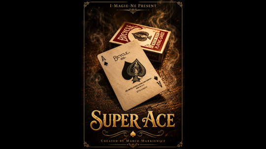 Super Ace (Blue) by Marco Markiewicz