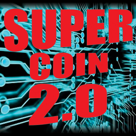 Super Coin 2.0 - Smartphone Zaubertrick - Münzen erscheinen lassen