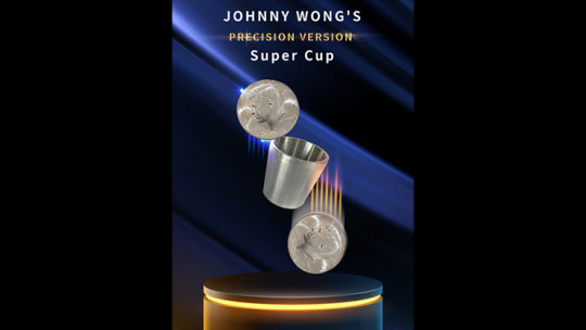 Super Cup PERCISION (Half Dollar) by Johnny Wong