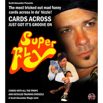 Super Fly All Gimmicks and DVD by Scott Alexander - Zaubertrick