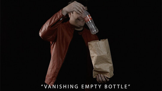 Super Latex Cola Drink (Empty) by Twister Magic - Verschwindende Cola Flasche
