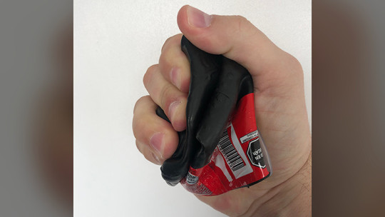 Super Latex Cola Drink (Empty) by Twister Magic - Verschwindende Cola Flasche