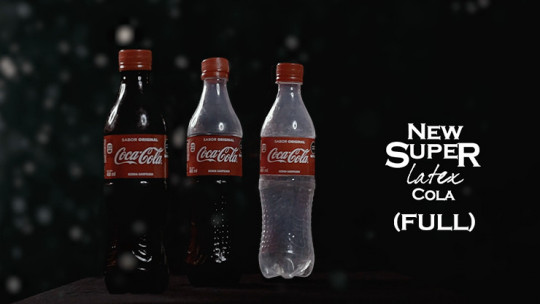 Super Latex Cola Drink (Full) by Twister Magic - Verschwindende Cola Flasche