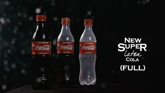 Super Latex Cola Drink (Full) by Twister Magic - Verschwindende Cola Flasche