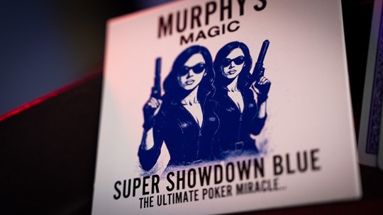 Preview: SUPER SHOWDOWN BLUE by Murphy's Magic
