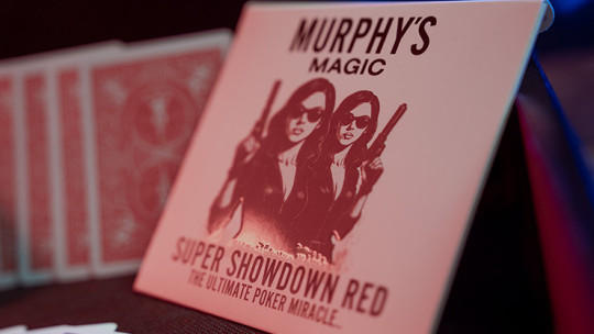 Preview: SUPER SHOWDOWN RED by Murphy's Magic