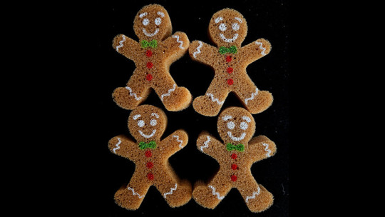 Preview: Super Sponge Gingerbread Men Cookies (4)