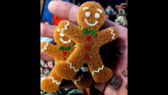Preview: Super Sponge Gingerbread Men Cookies (4)