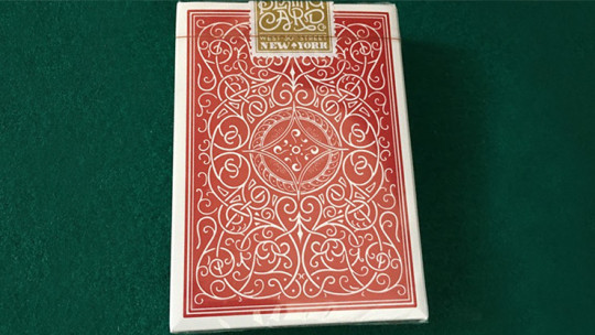 Superior Invisible (Red) by Expert Playing Card Co - Pokerdeck