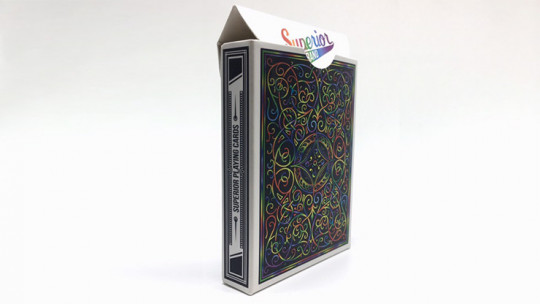 Superior (Rainbow) by Expert Playing Card Co - Pokerdeck