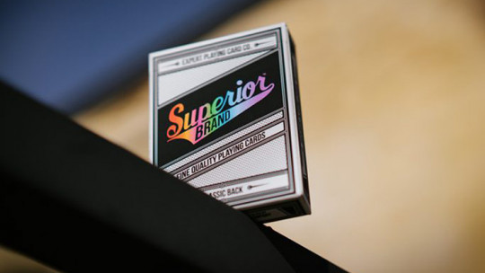 Superior (Rainbow) by Expert Playing Card Co - Pokerdeck