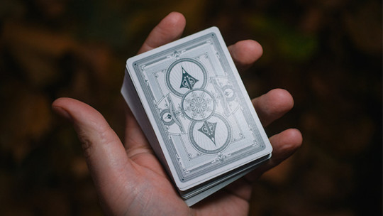 Superior Silver Arrow by Expert Playing Card Co - Pokerdeck