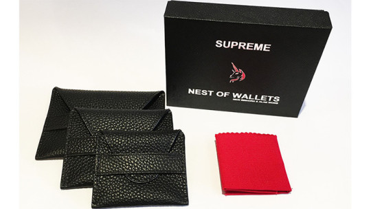 Supreme Nest of Wallets (AKA Nest of Wallets V2) by Nick Einhorn and Alan Wong