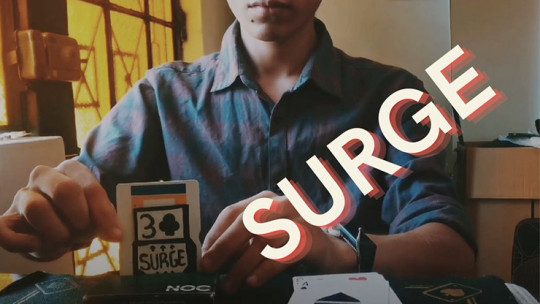 Surge by Anthony Vasquez - Video - DOWNLOAD