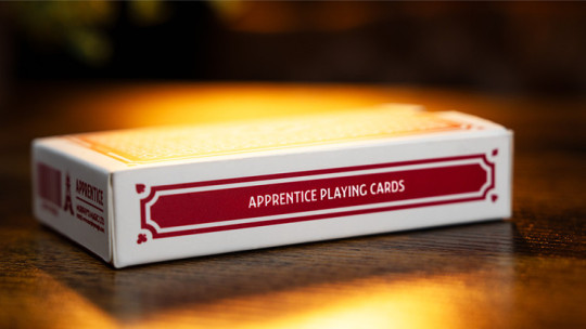 SVENGALI DECK (Gimmicks and Instructions) by Apprentice Magic