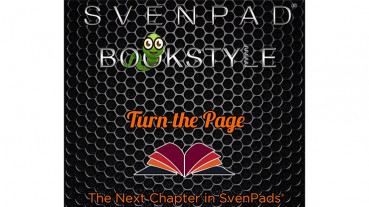 SvenPad® Original - Bookstyle (Schwarz und Grün)