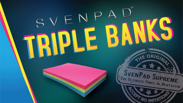 SvenPad® - Triple Banks (Einzeln)