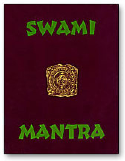 Swami/Mantra book - Buch