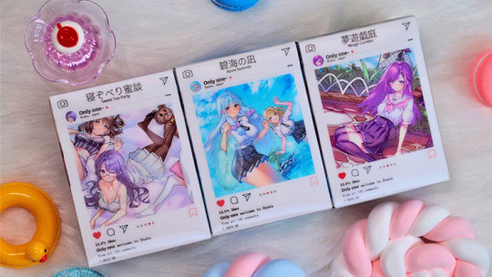 Sweet Cosplay Show - Azure Summer (Grading Box) Playing Cards