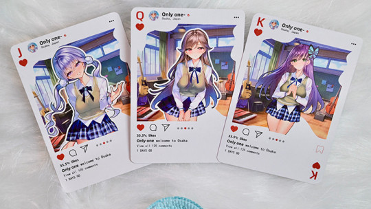 Preview: Sweet Cosplay Show - Azure Summer - Pokerdeck