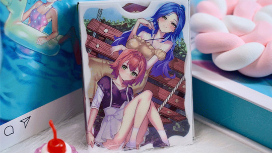 Preview: Sweet Cosplay Show - Mirage Corridor (Grading Box) Playing Cards