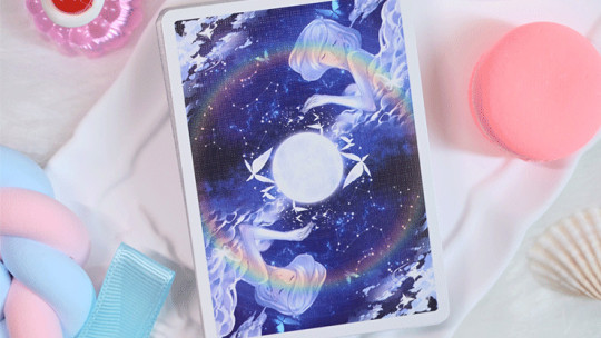 Preview: Sweet Cosplay Show - Mirage Corridor (Grading Box) Playing Cards
