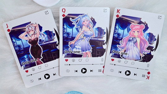 Preview: Sweet Cosplay Show - Sweet Tea Party (Grading Box) Playing Cards