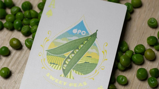 Sweet Peas by OPC - Pokerdeck