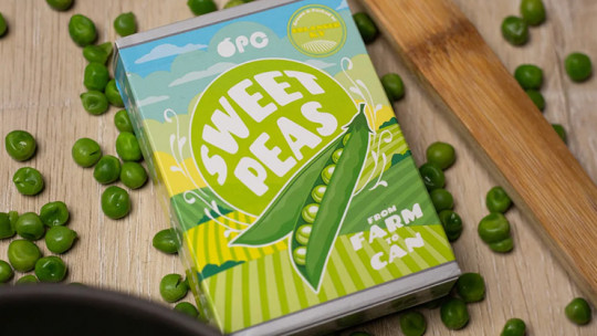 Sweet Peas by OPC - Pokerdeck