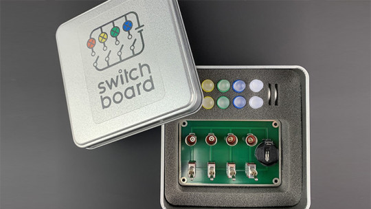 Switch Board by Martin Andersen